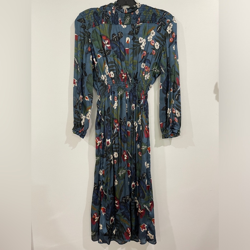 Zara floral dress
